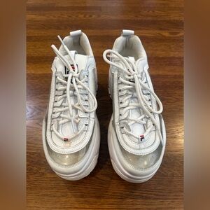 Fila x Blarney’s New York platforms